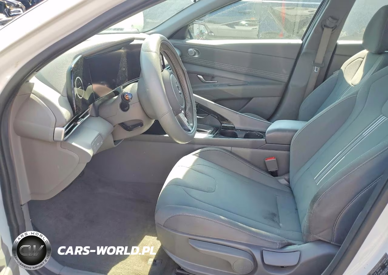 2023 Hyundai Elantra Sel VIN:5NPLS4AGXPH098042 - 7