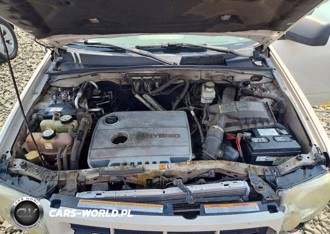 2009 Ford Escape Hybrid VIN:1FMCU493X9KB26093 - 11