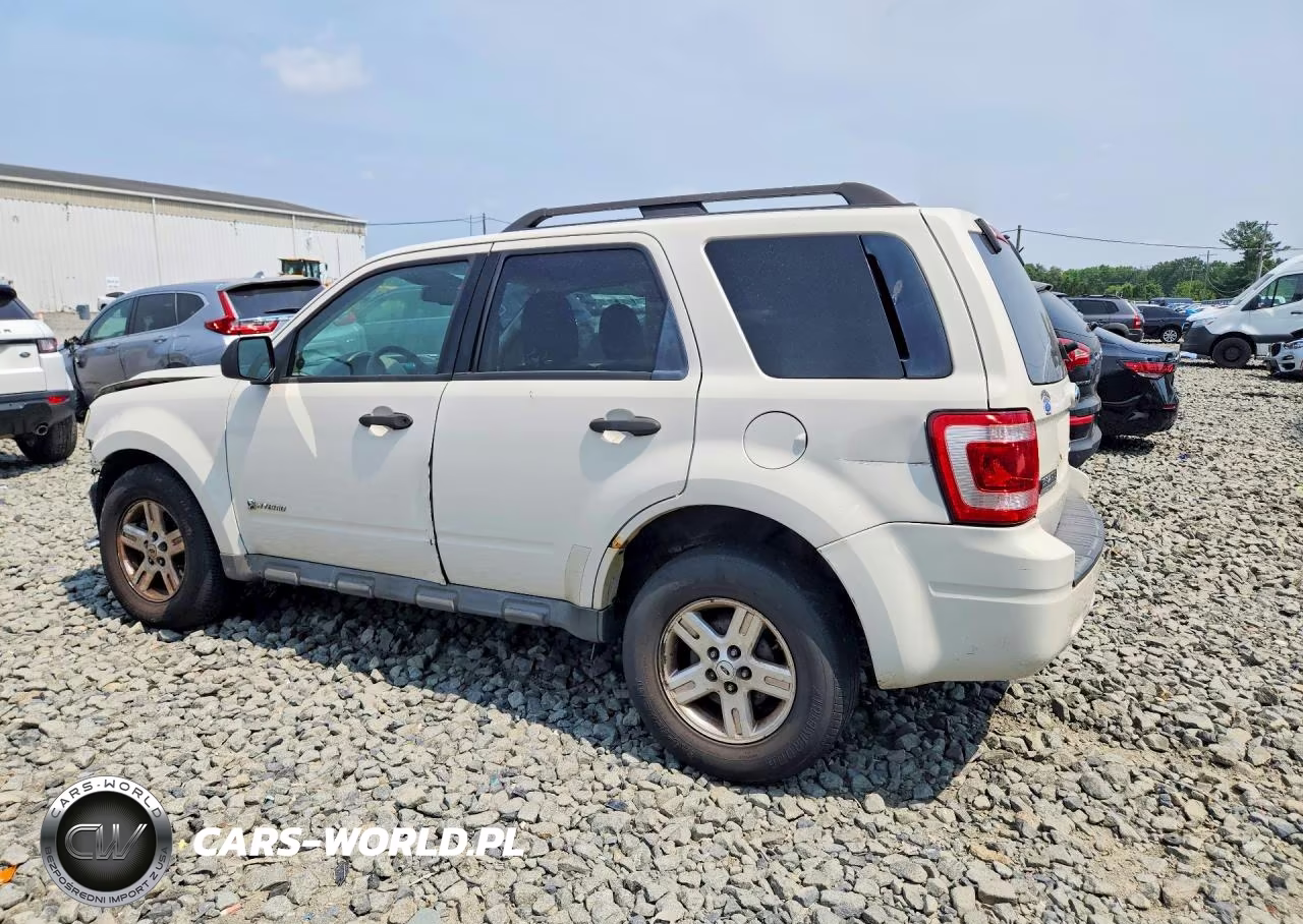 2009 Ford Escape Hybrid VIN:1FMCU493X9KB26093 - 2