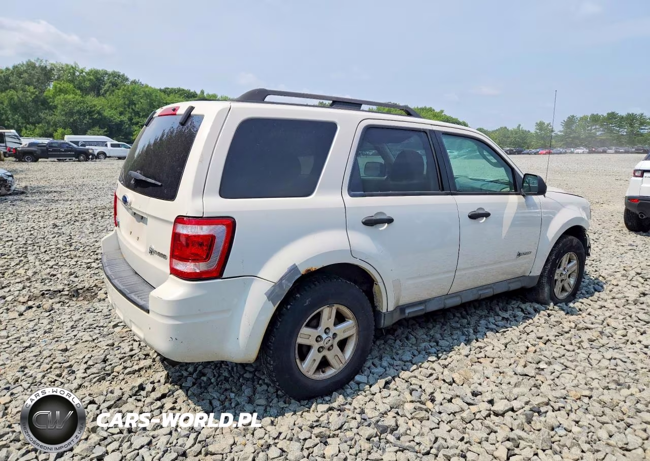 2009 Ford Escape Hybrid VIN:1FMCU493X9KB26093 - 3