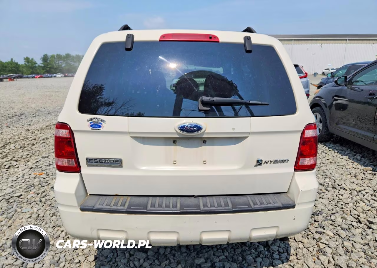 2009 Ford Escape Hybrid VIN:1FMCU493X9KB26093 - 6