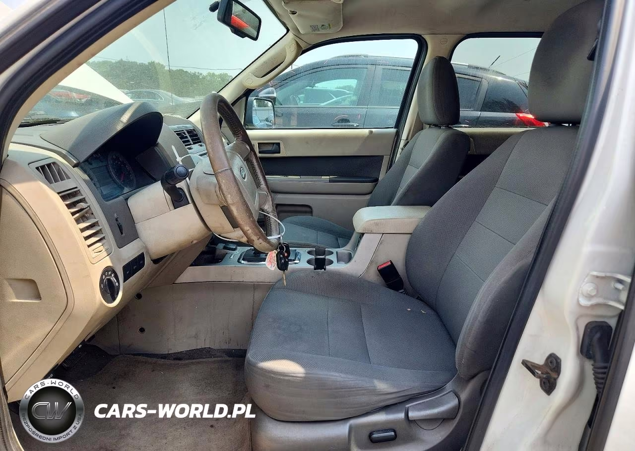 2009 Ford Escape Hybrid VIN:1FMCU493X9KB26093 - 7
