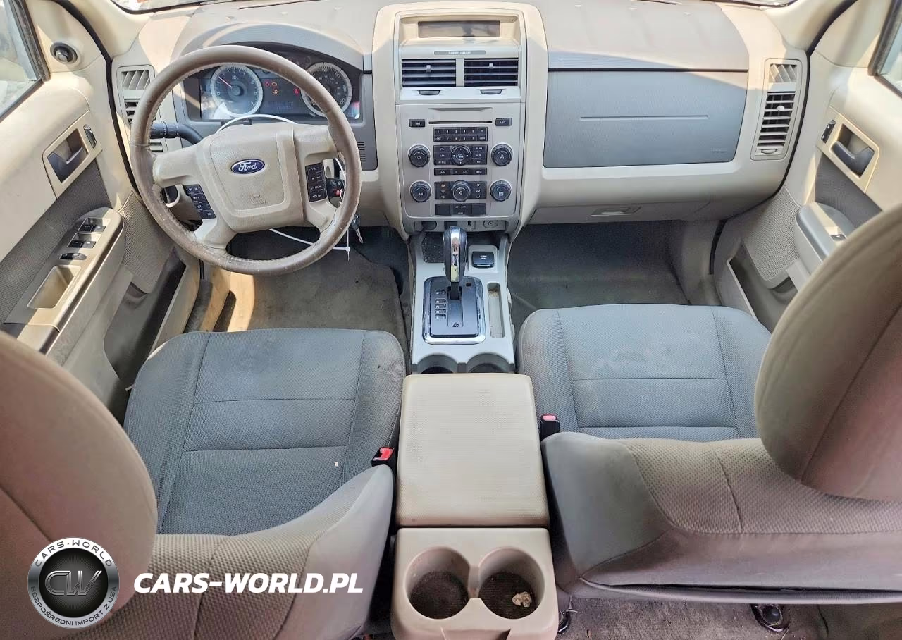 2009 Ford Escape Hybrid VIN:1FMCU493X9KB26093 - 8