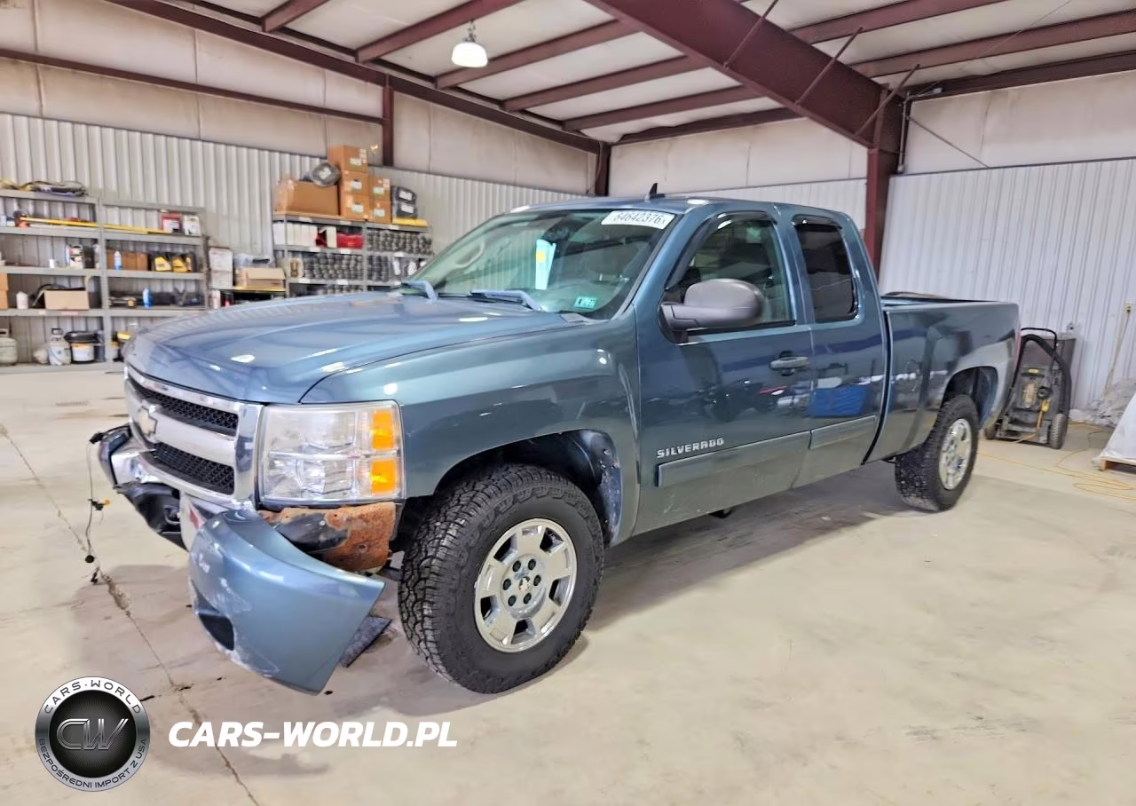 2010 Chevrolet Silverado K1500 Lt – zdjęcie 1 z 12