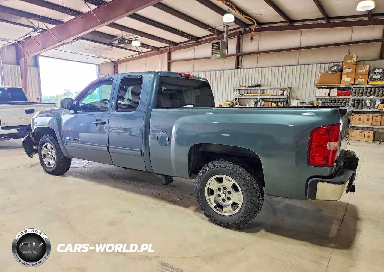2010 Chevrolet Silverado K1500 Lt VIN:1GCSKSE35AZ103994 - 2