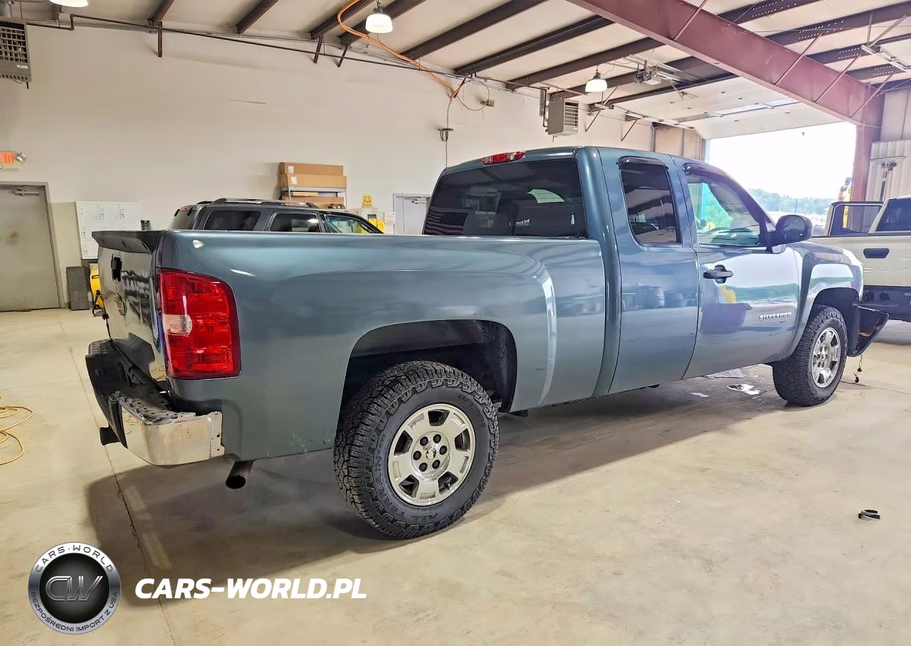 2010 Chevrolet Silverado K1500 Lt VIN:1GCSKSE35AZ103994 - 3