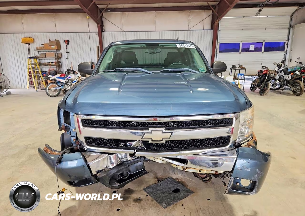 2010 Chevrolet Silverado K1500 Lt VIN:1GCSKSE35AZ103994 - 5