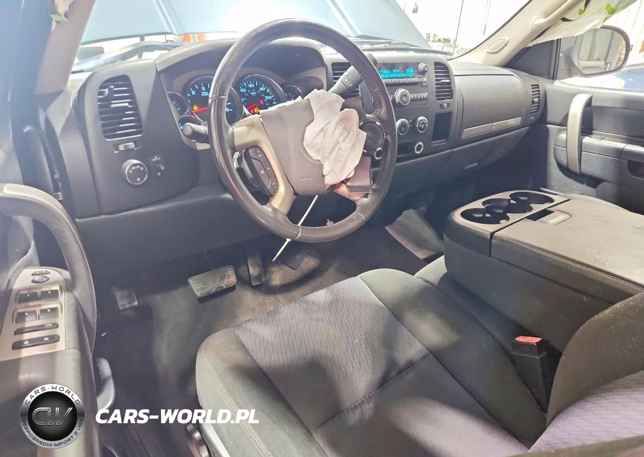 2010 Chevrolet Silverado K1500 Lt VIN:1GCSKSE35AZ103994 - 8