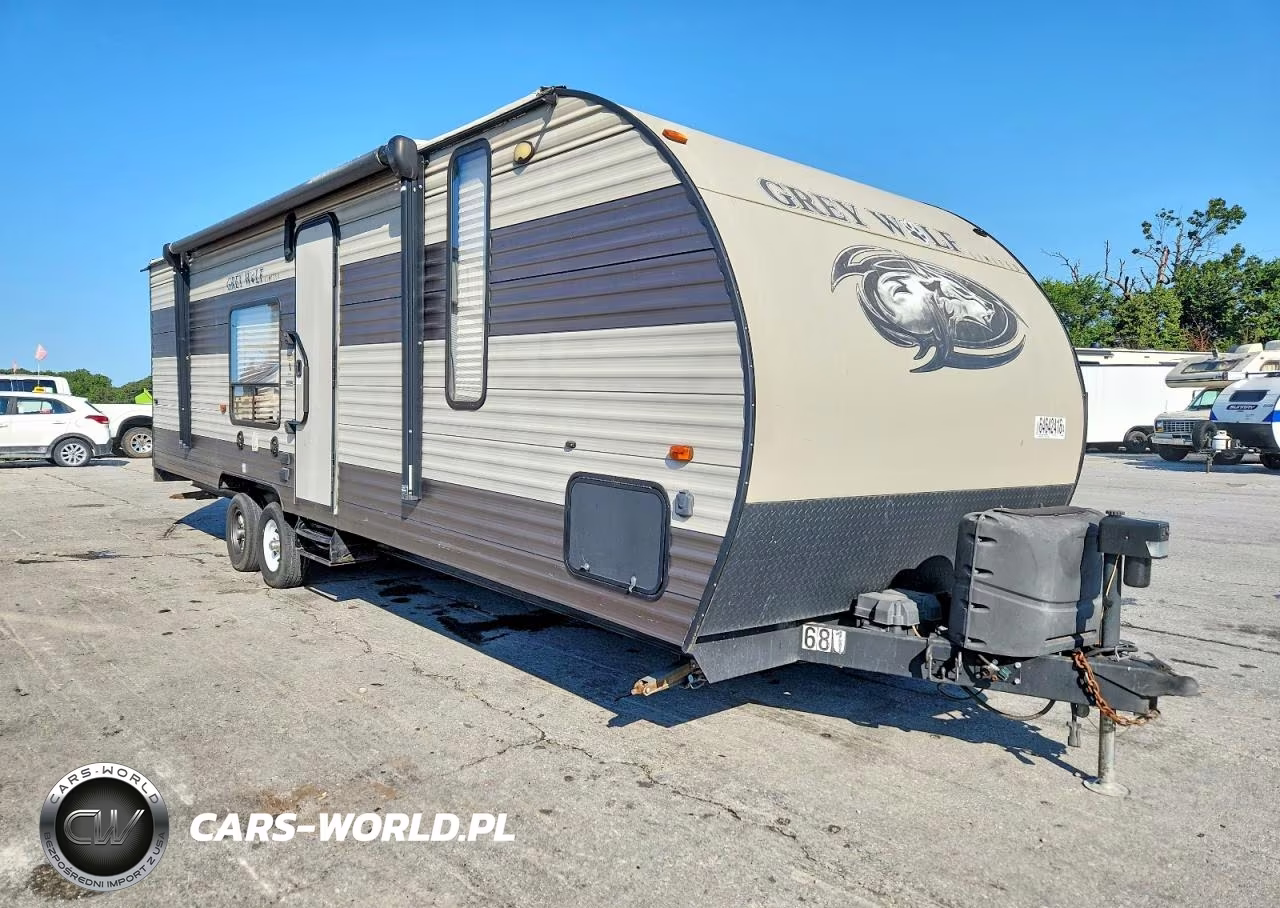 2017 Forest River Grey Wolf Camper