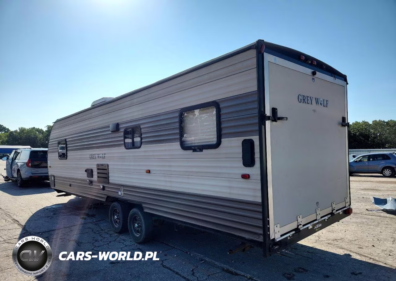 2017 Forest River Grey Wolf Camper VIN:4X4TCKB20HK040636 - 3