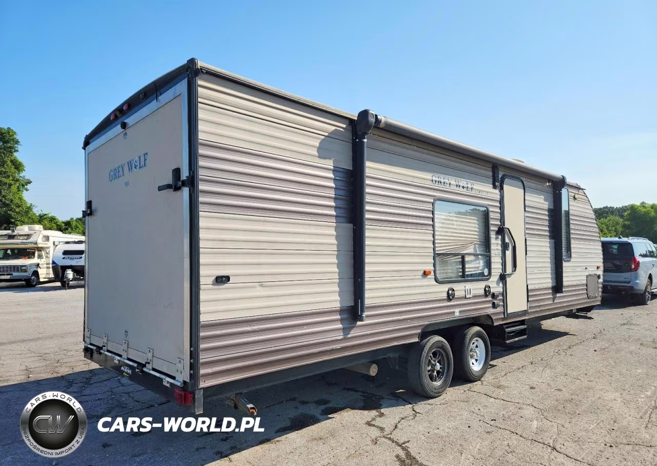 2017 Forest River Grey Wolf Camper VIN:4X4TCKB20HK040636 - 4