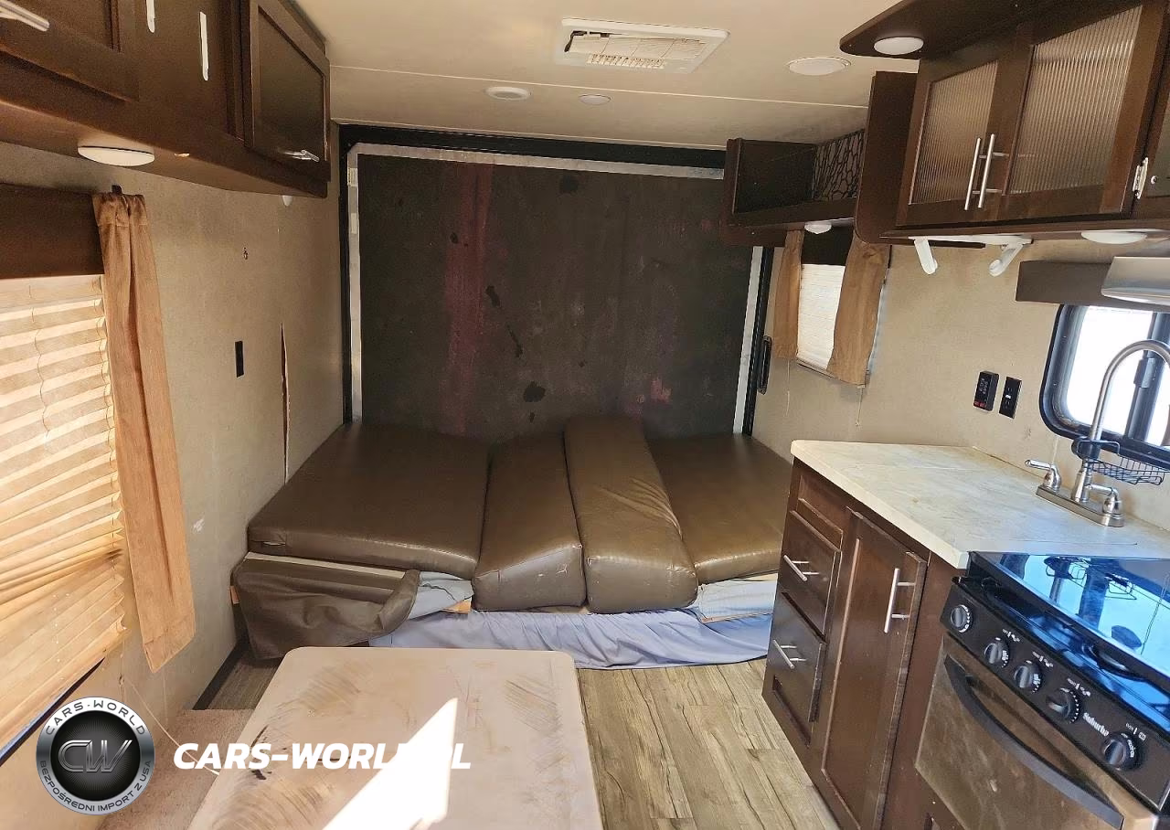 2017 Forest River Grey Wolf Camper VIN:4X4TCKB20HK040636 - 6