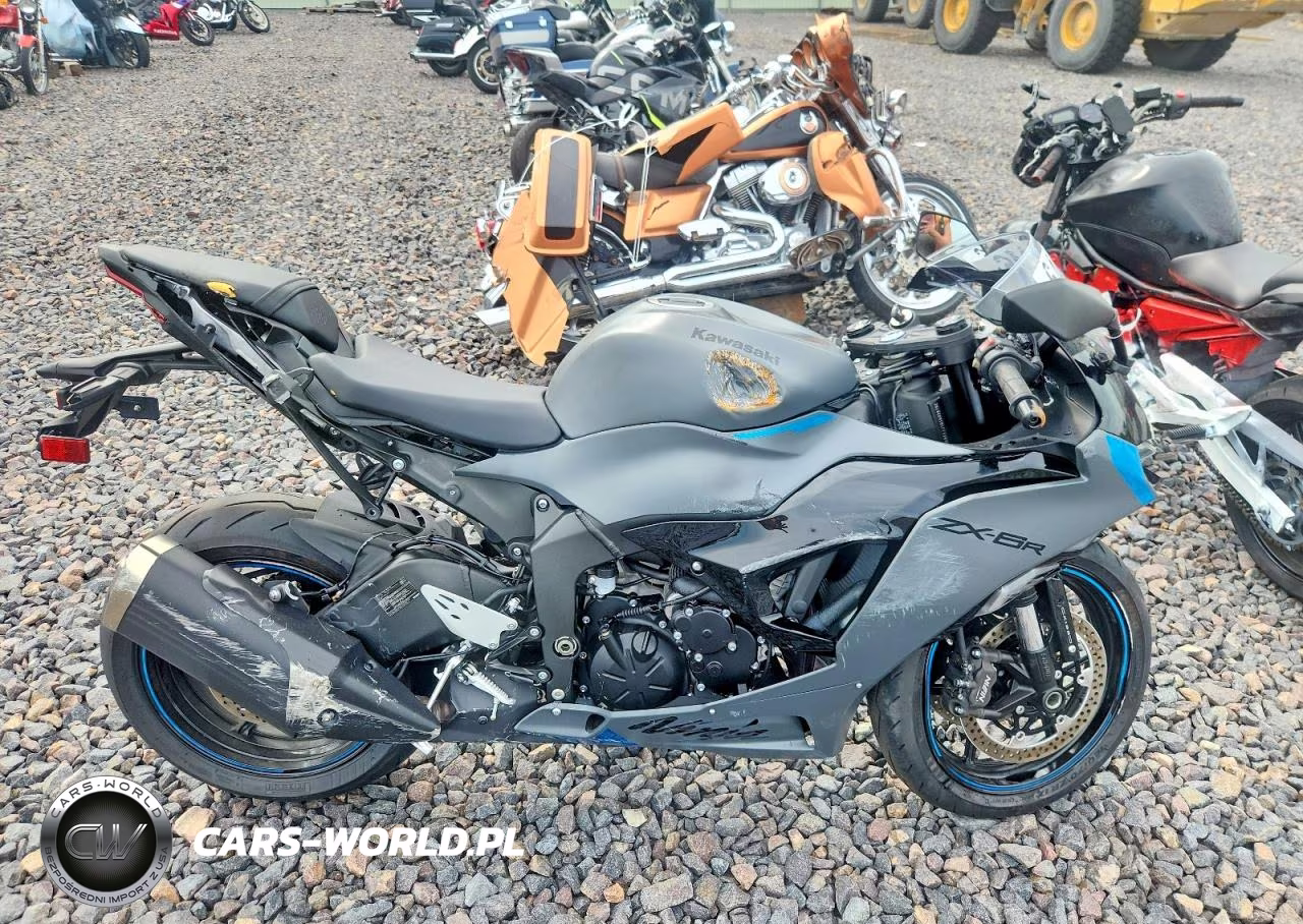 2025 Kawasaki Zx636 K VIN:JKBZXJJ19SA029192 - 1