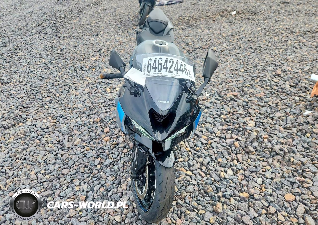 2025 Kawasaki Zx636 K VIN:JKBZXJJ19SA029192 - 2