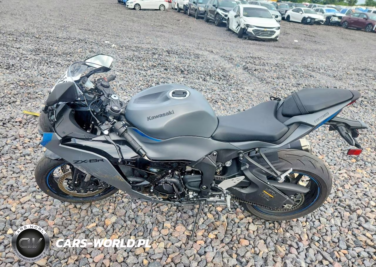 2025 Kawasaki Zx636 K VIN:JKBZXJJ19SA029192 - 3
