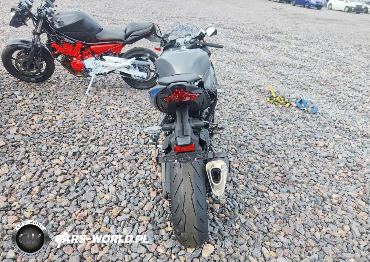 2025 Kawasaki Zx636 K VIN:JKBZXJJ19SA029192 - 4