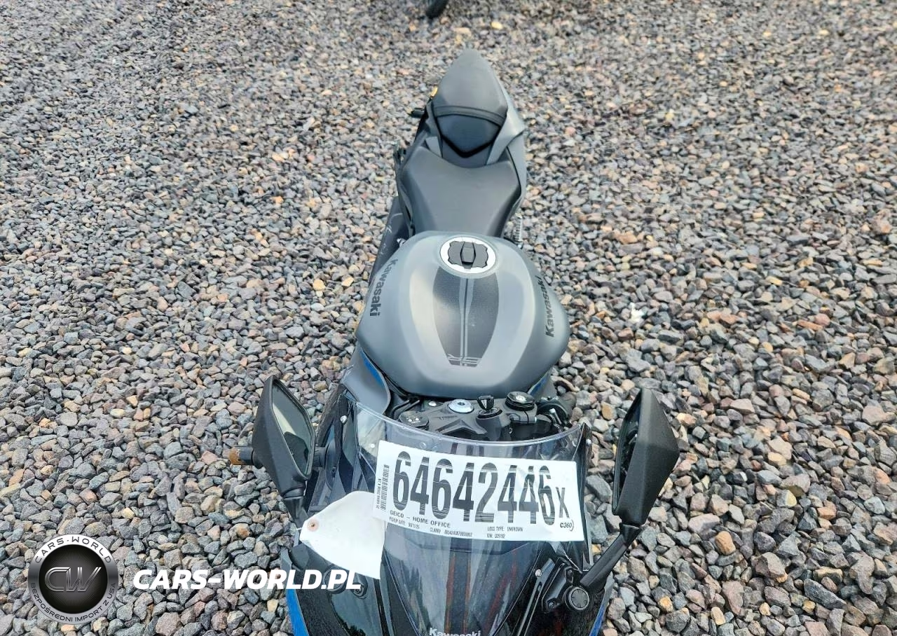 2025 Kawasaki Zx636 K VIN:JKBZXJJ19SA029192 - 5