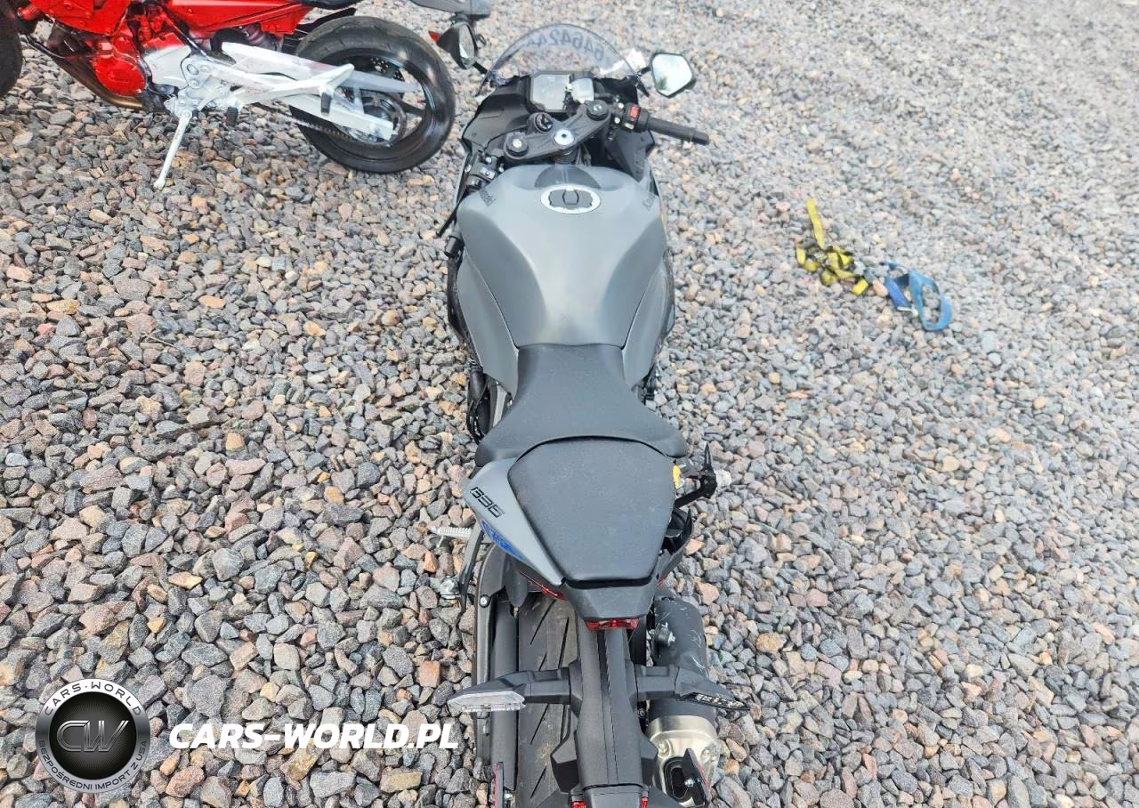 2025 Kawasaki Zx636 K VIN:JKBZXJJ19SA029192 - 6