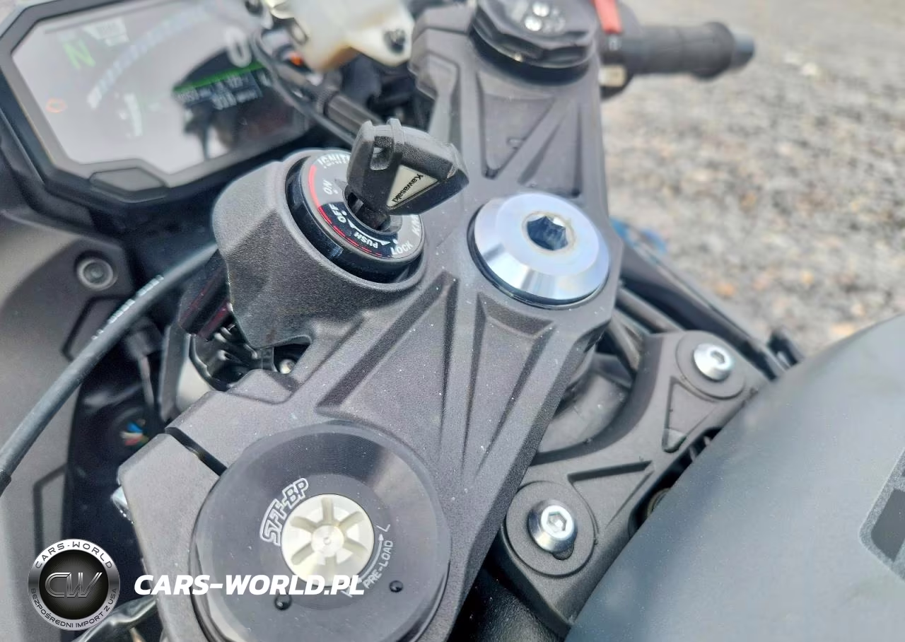 2025 Kawasaki Zx636 K VIN:JKBZXJJ19SA029192 - 8