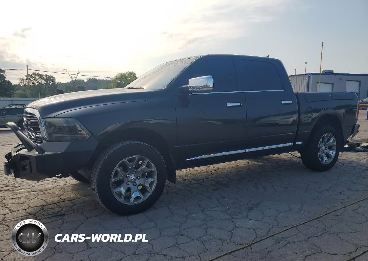 2016 Ram 1500 Longhorn