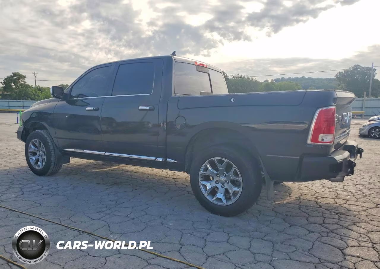 2016 Ram 1500 Longhorn VIN:1C6RR7PM7GS211961 - 2
