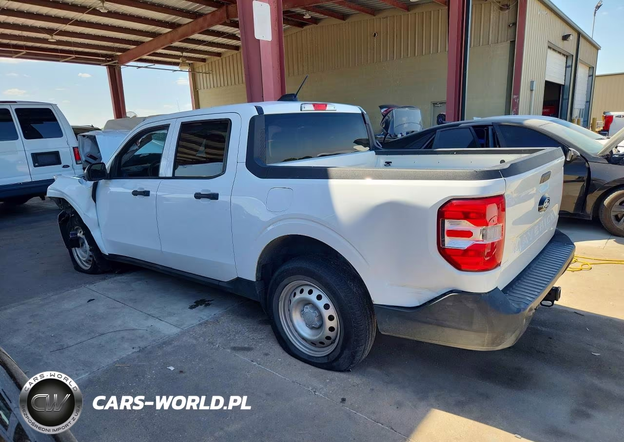 2025 Ford Maverick Xl VIN:3FTTW8A33SRA13542 - 2