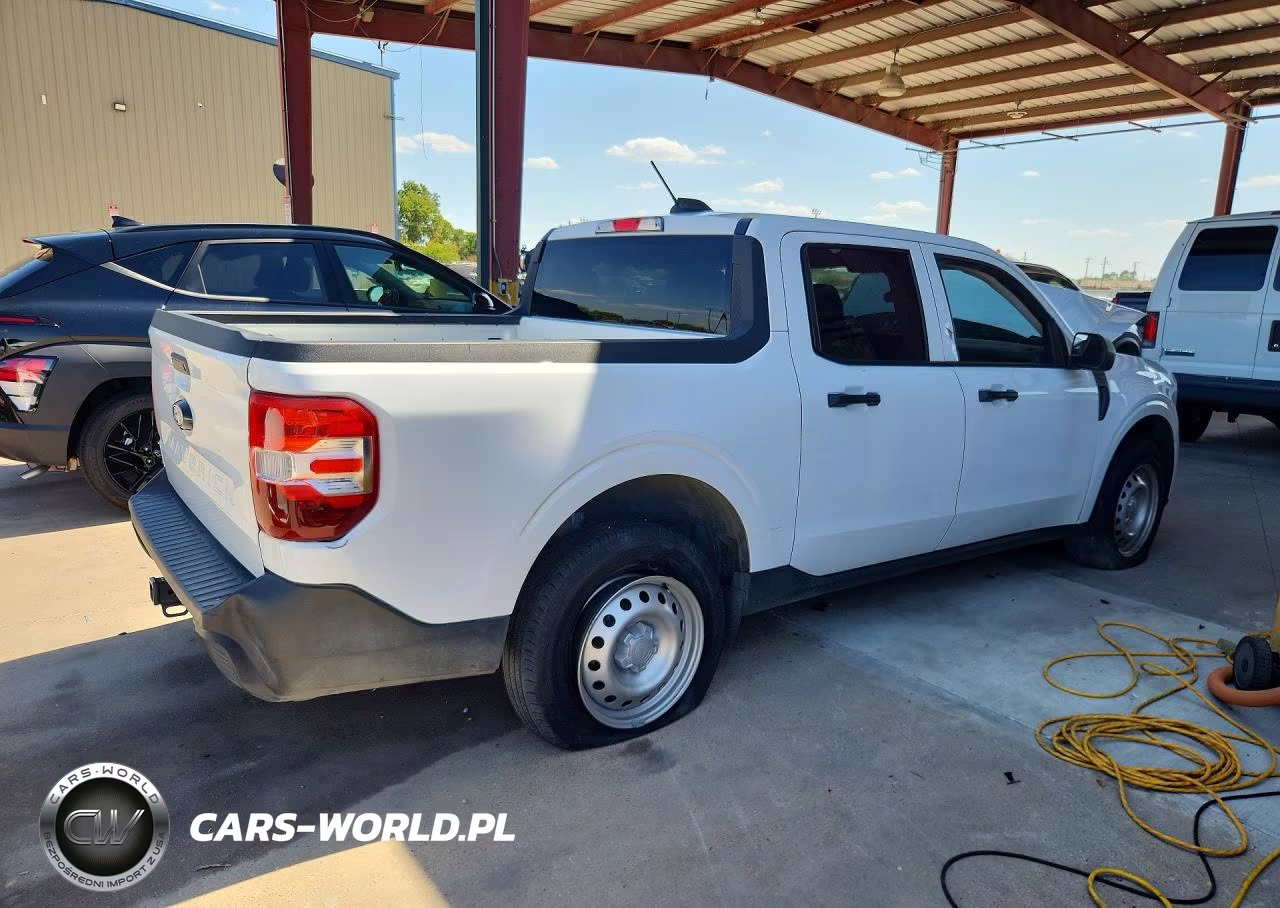 2025 Ford Maverick Xl VIN:3FTTW8A33SRA13542 - 3