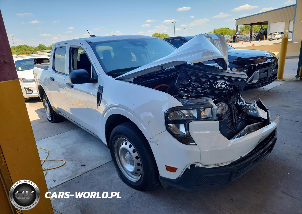 2025 Ford Maverick Xl VIN:3FTTW8A33SRA13542 - 4