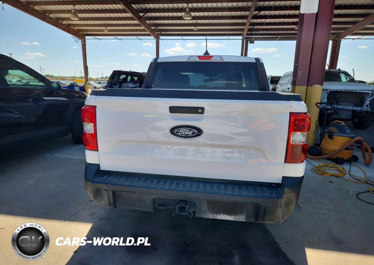 2025 Ford Maverick Xl VIN:3FTTW8A33SRA13542 - 6