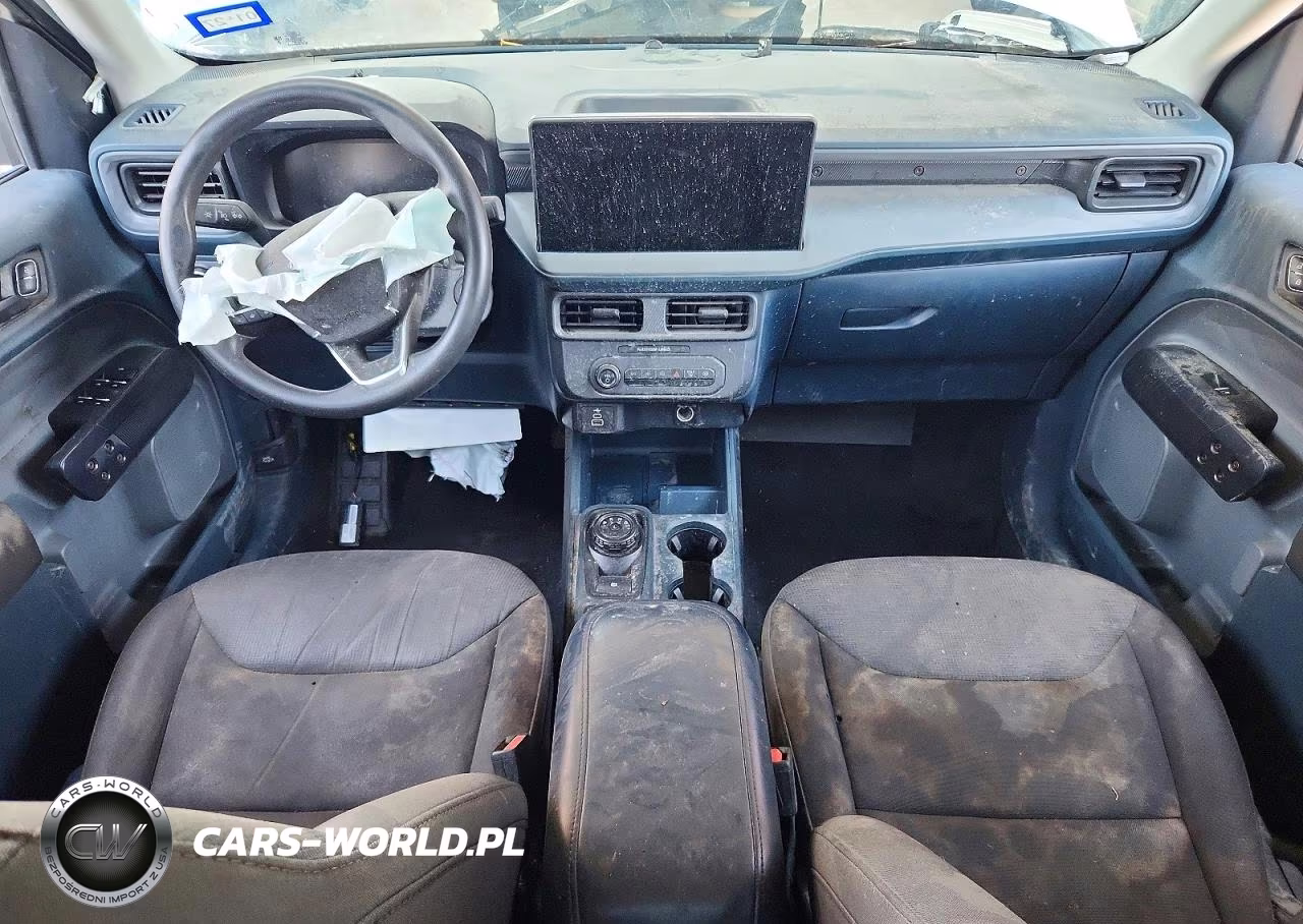 2025 Ford Maverick Xl VIN:3FTTW8A33SRA13542 - 8