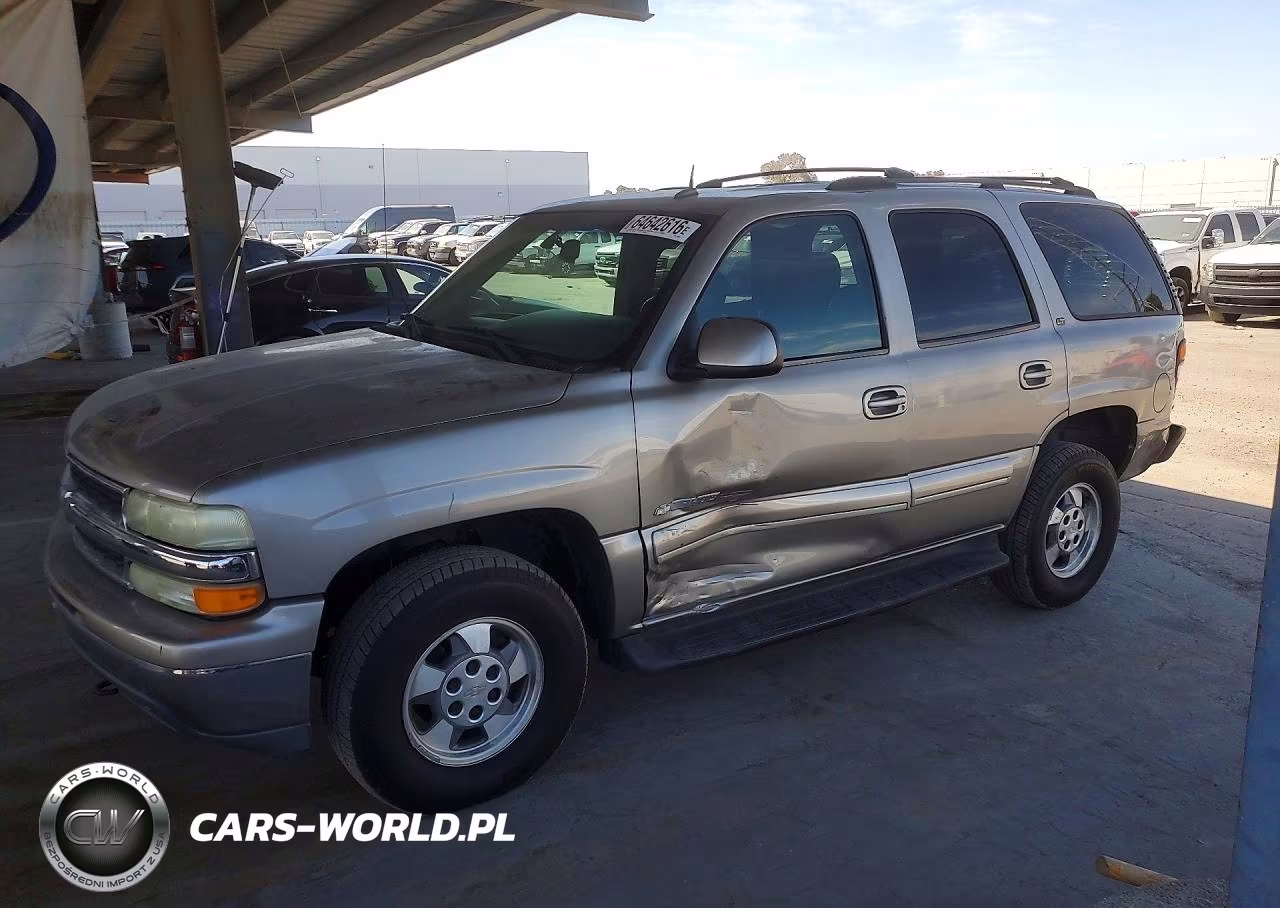 2003 Chevrolet Tahoe K1500