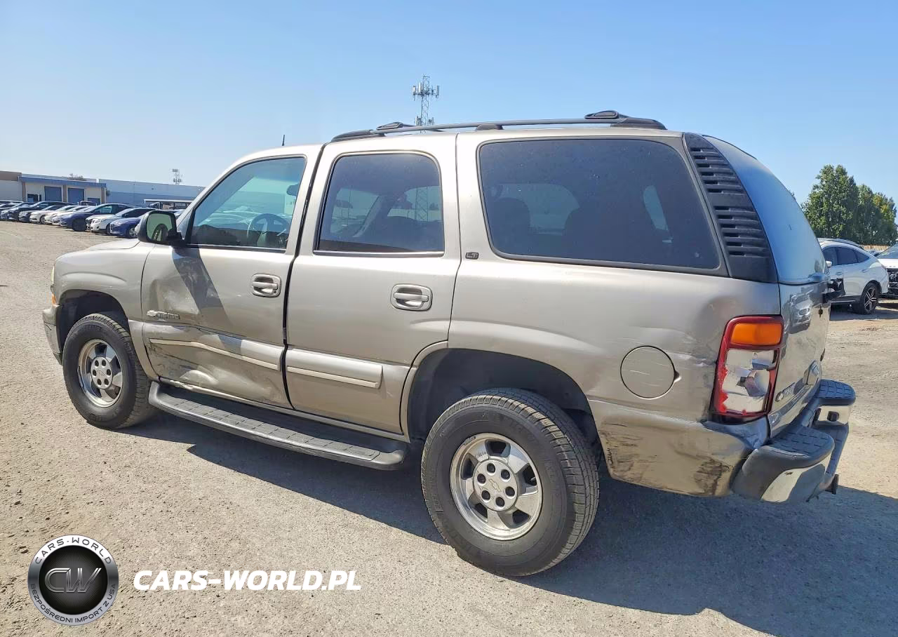2003 Chevrolet Tahoe K1500 VIN:1GNEK13T43J238340 - 2