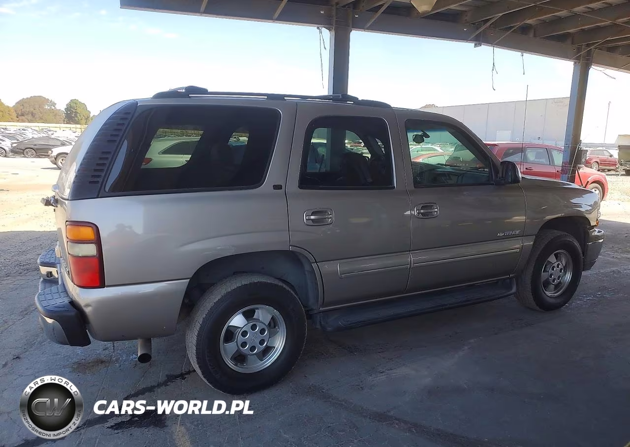 2003 Chevrolet Tahoe K1500 VIN:1GNEK13T43J238340 - 3