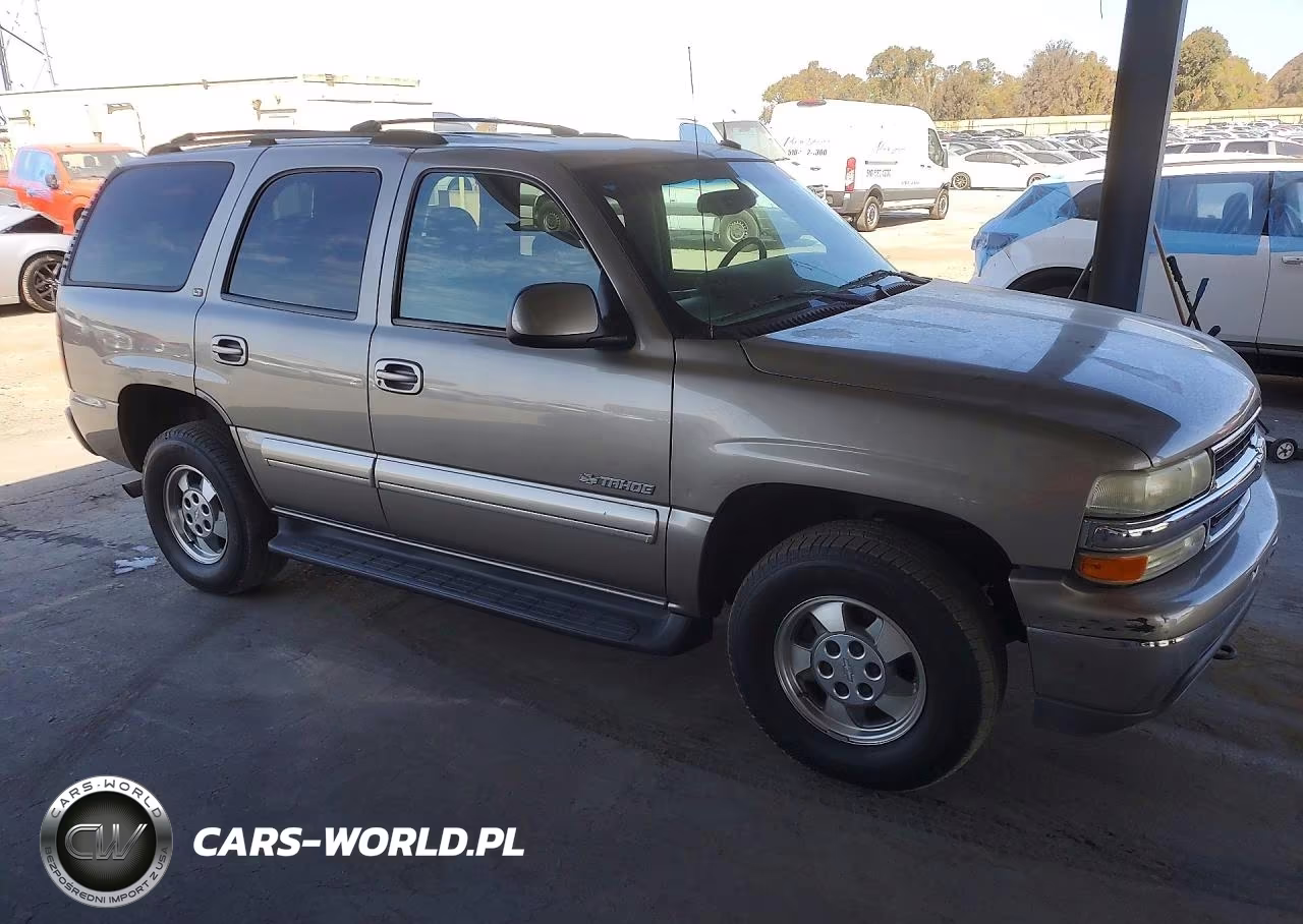 2003 Chevrolet Tahoe K1500 VIN:1GNEK13T43J238340 - 4
