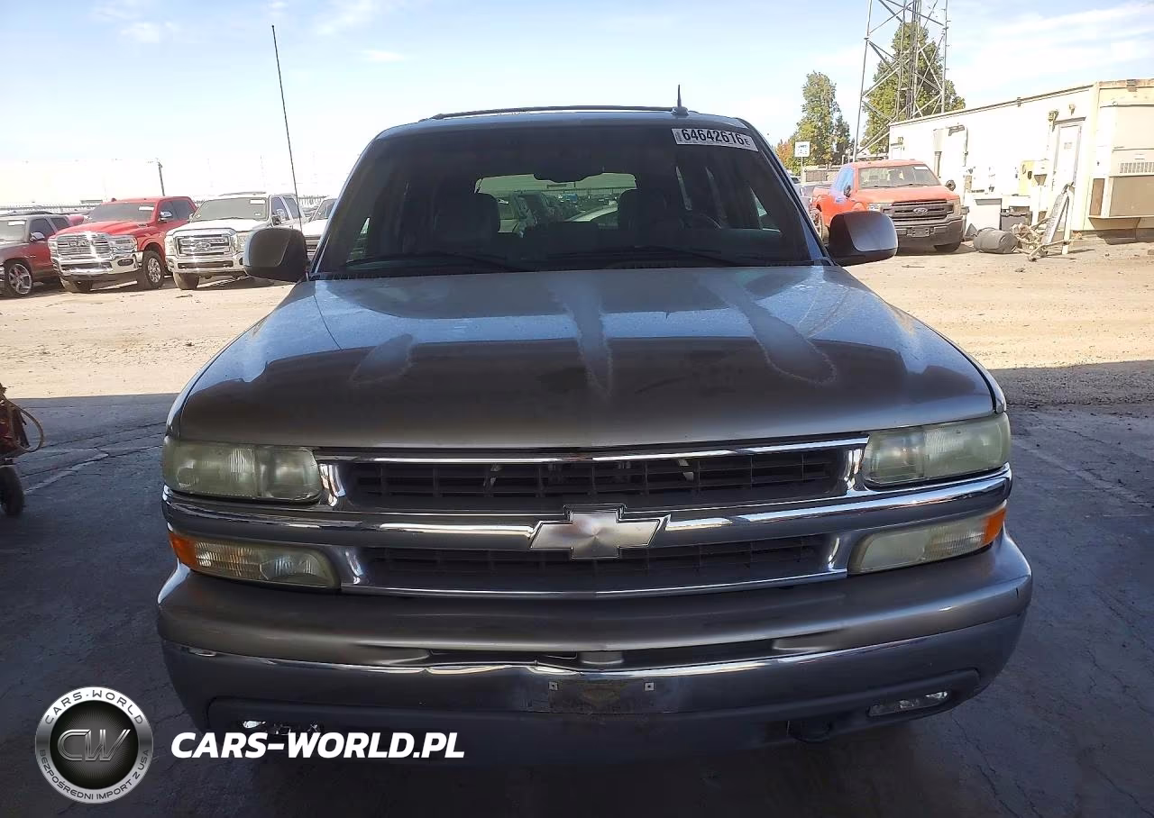 2003 Chevrolet Tahoe K1500 VIN:1GNEK13T43J238340 - 5