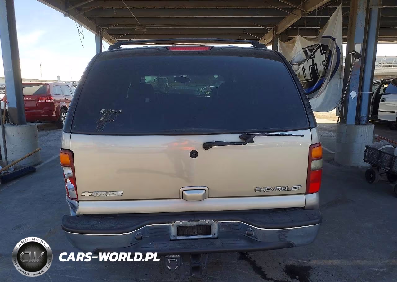 2003 Chevrolet Tahoe K1500 VIN:1GNEK13T43J238340 - 6