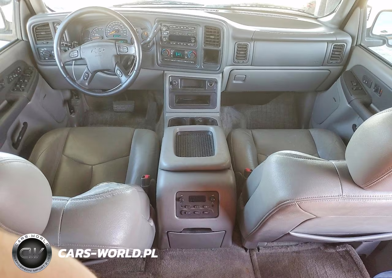 2003 Chevrolet Tahoe K1500 VIN:1GNEK13T43J238340 - 8