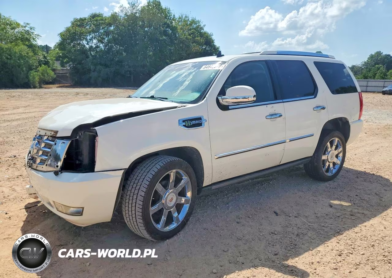 2012 Cadillac Escalade Hybrid