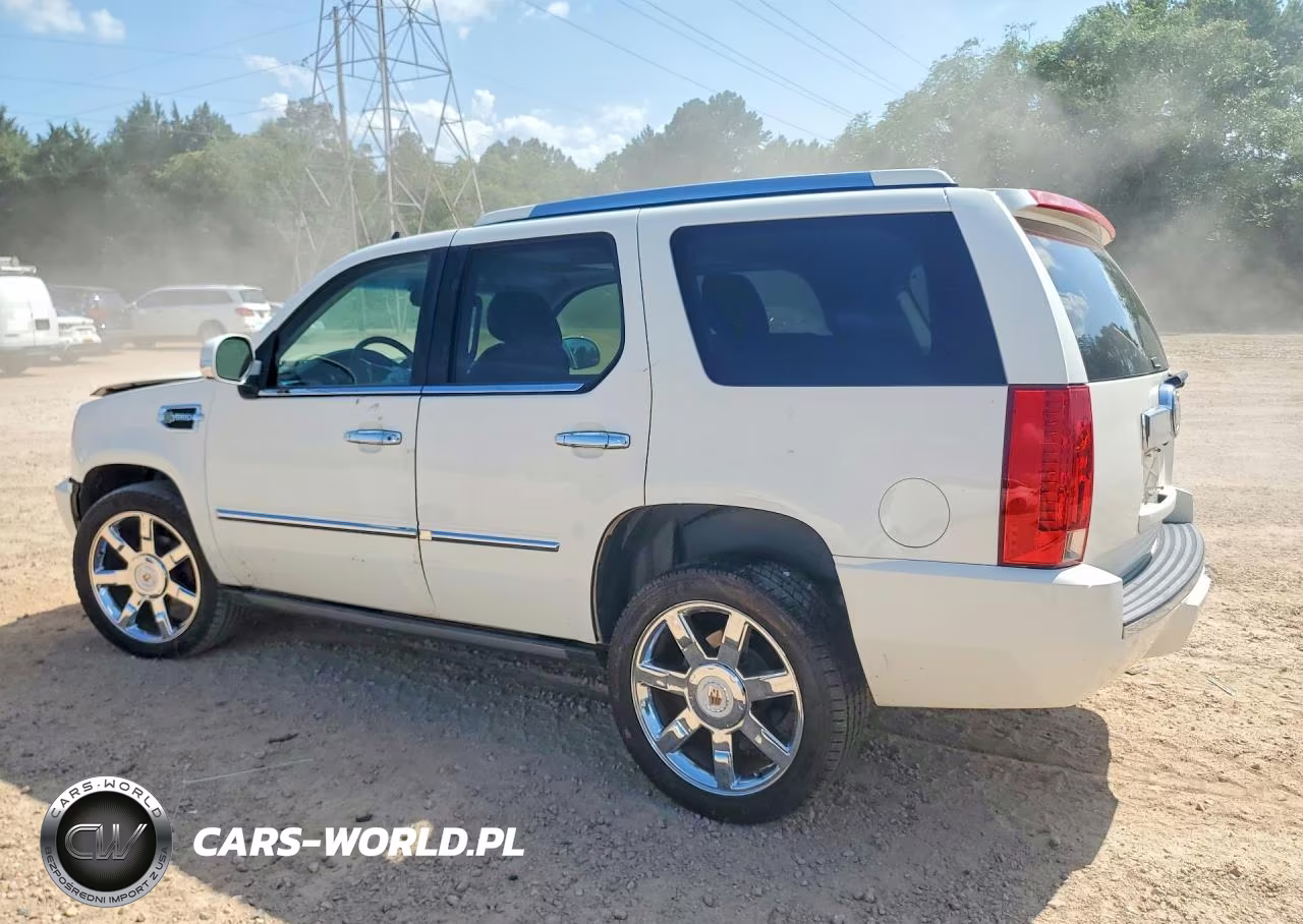 2012 Cadillac Escalade Hybrid VIN:1GYS3EEJXCR260544 - 2