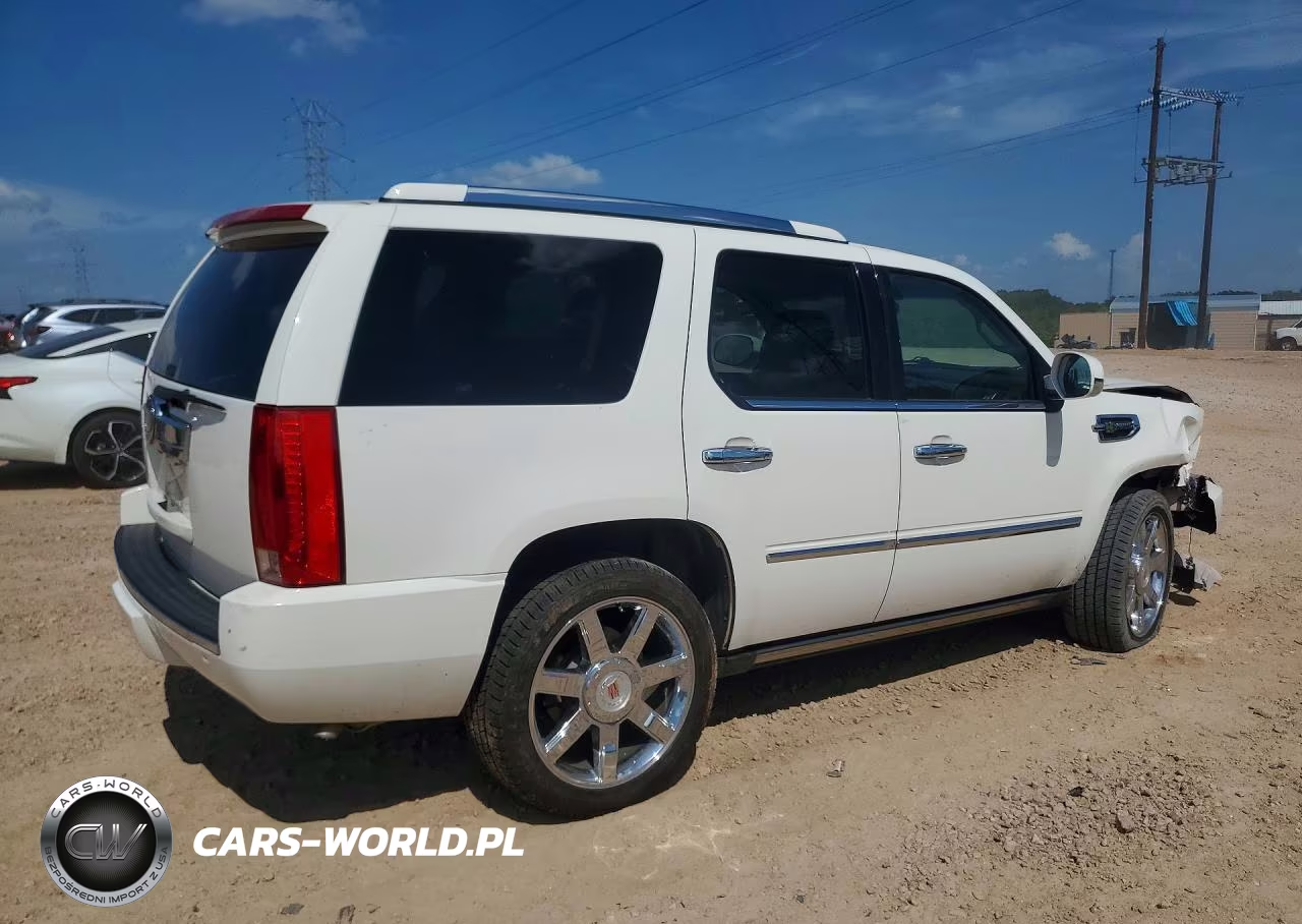 2012 Cadillac Escalade Hybrid VIN:1GYS3EEJXCR260544 - 3