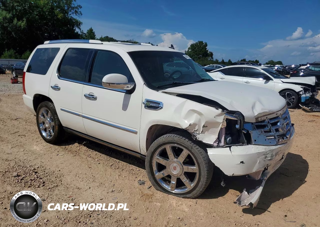 2012 Cadillac Escalade Hybrid VIN:1GYS3EEJXCR260544 - 4