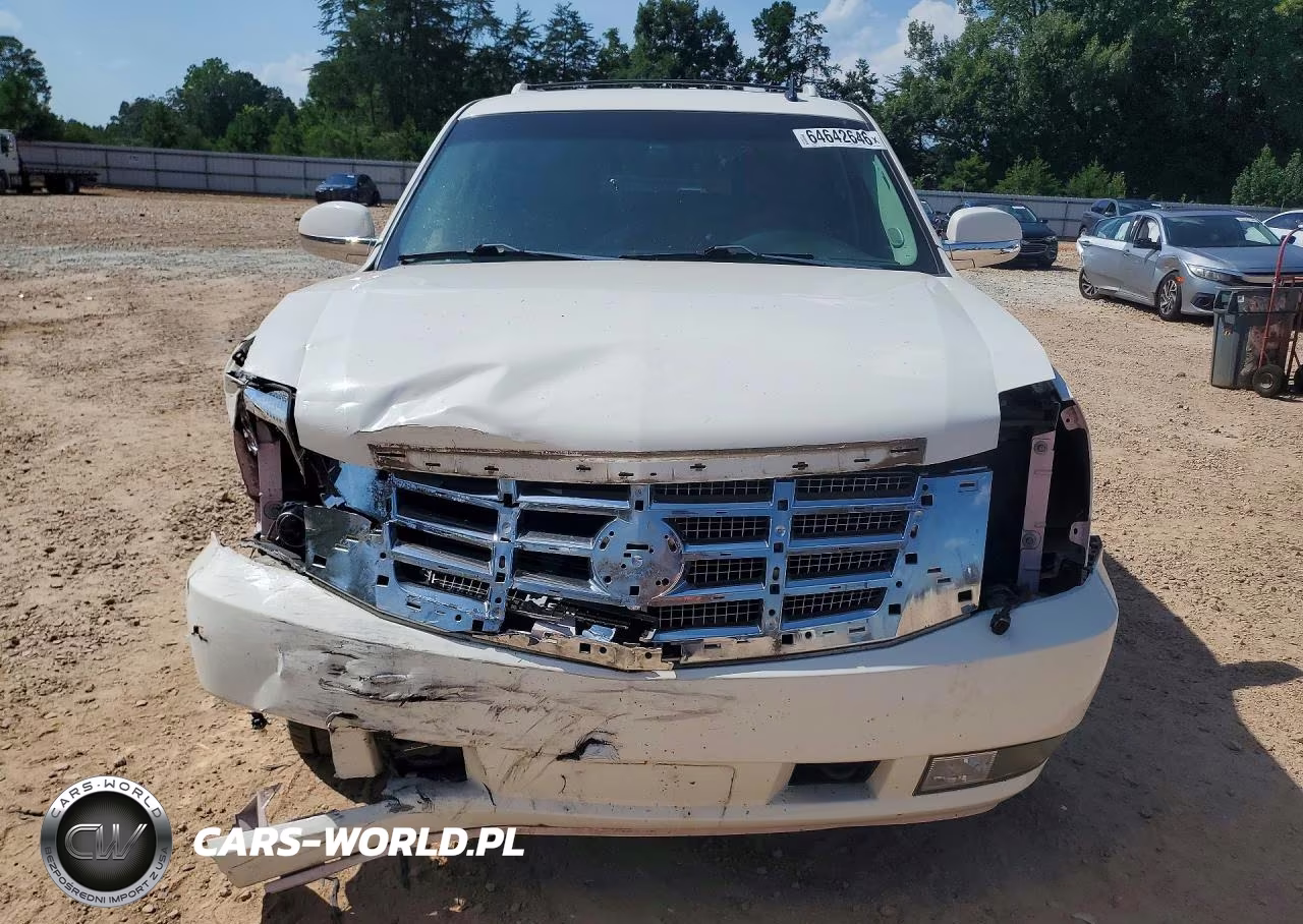 2012 Cadillac Escalade Hybrid VIN:1GYS3EEJXCR260544 - 5