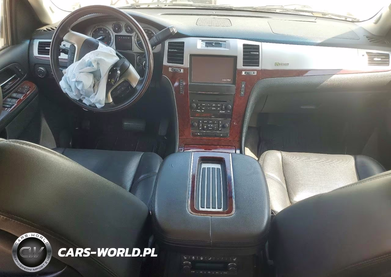 2012 Cadillac Escalade Hybrid VIN:1GYS3EEJXCR260544 - 8