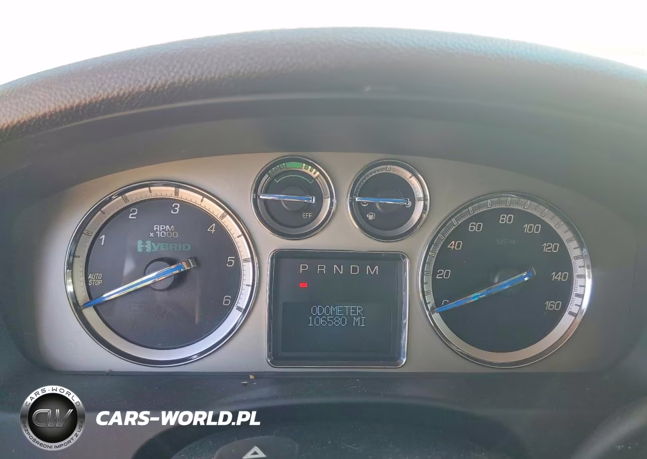 2012 Cadillac Escalade Hybrid VIN:1GYS3EEJXCR260544 - 9