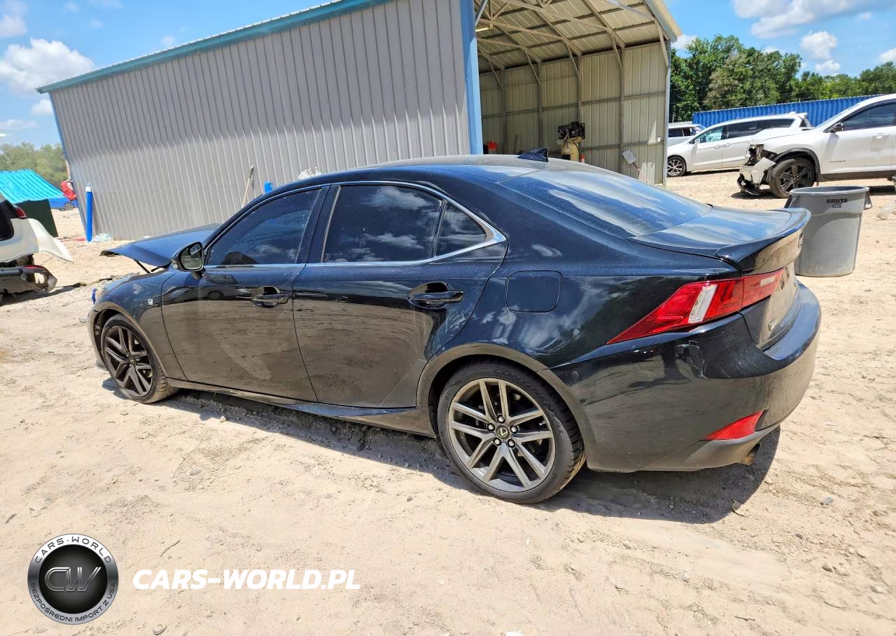 2015 Lexus Is 250 VIN:JTHBF1D26F5068970 - 2