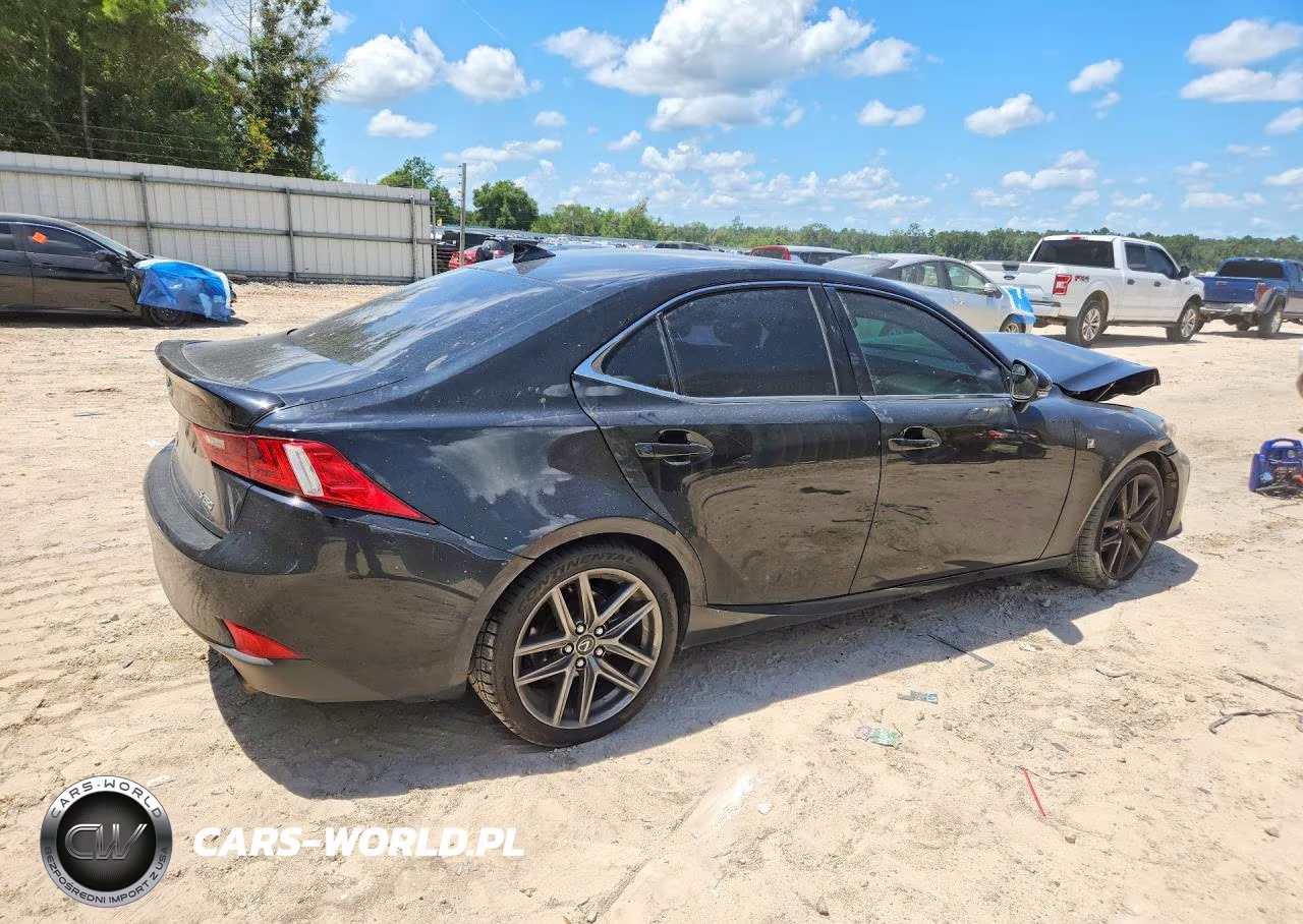 2015 Lexus Is 250 VIN:JTHBF1D26F5068970 - 3