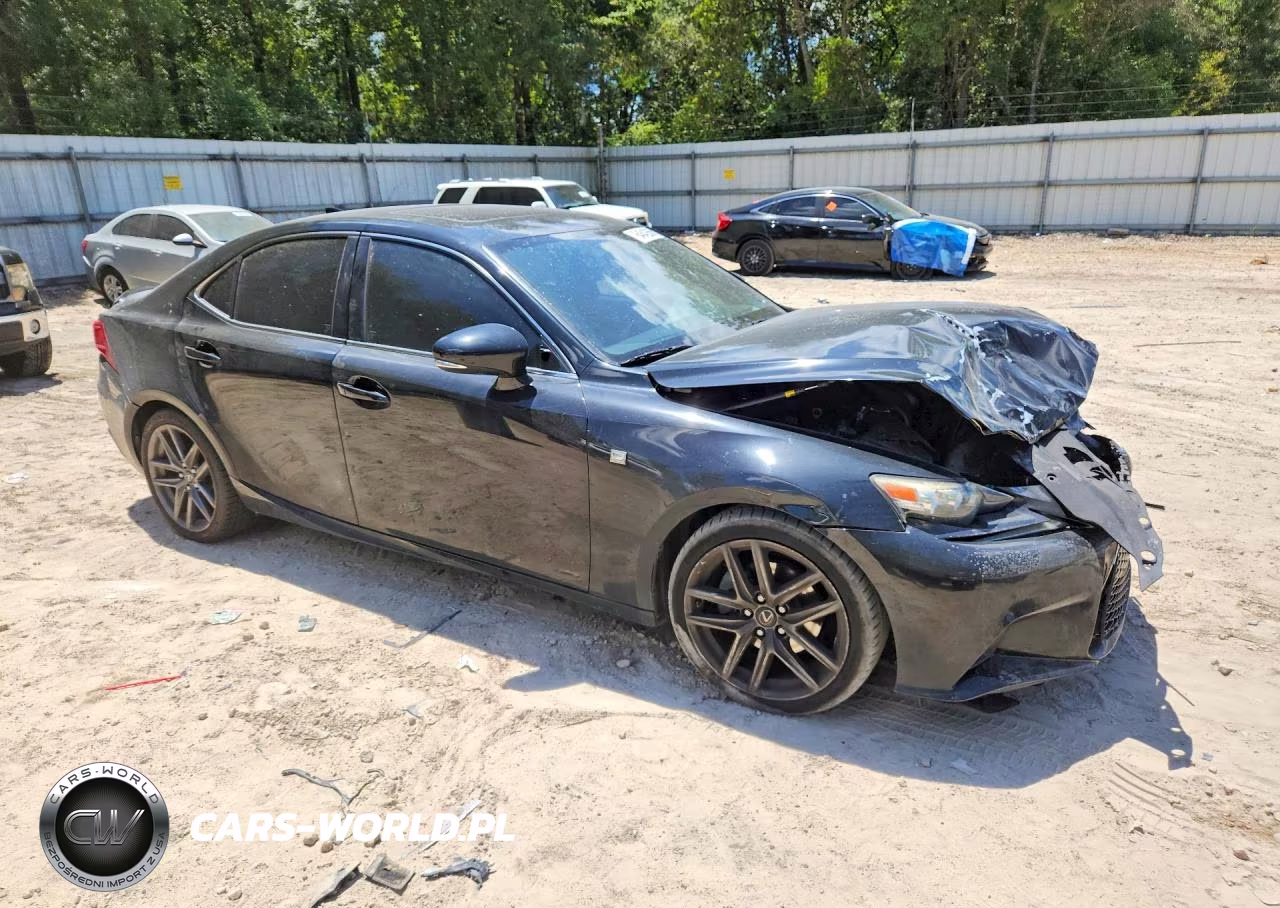 2015 Lexus Is 250 VIN:JTHBF1D26F5068970 - 4