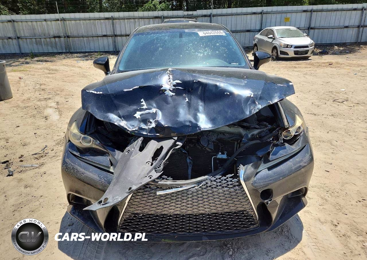 2015 Lexus Is 250 VIN:JTHBF1D26F5068970 - 5