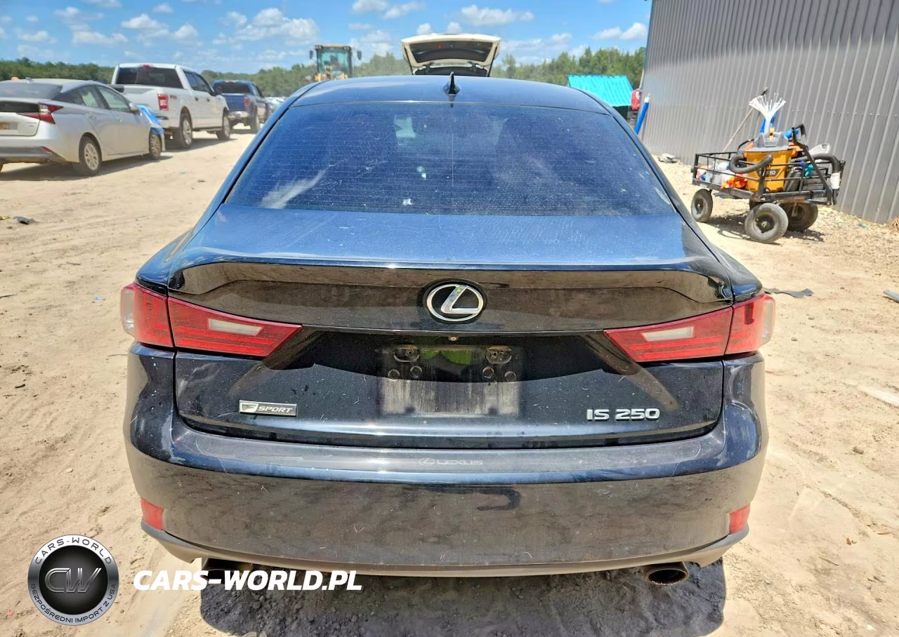 2015 Lexus Is 250 VIN:JTHBF1D26F5068970 - 6
