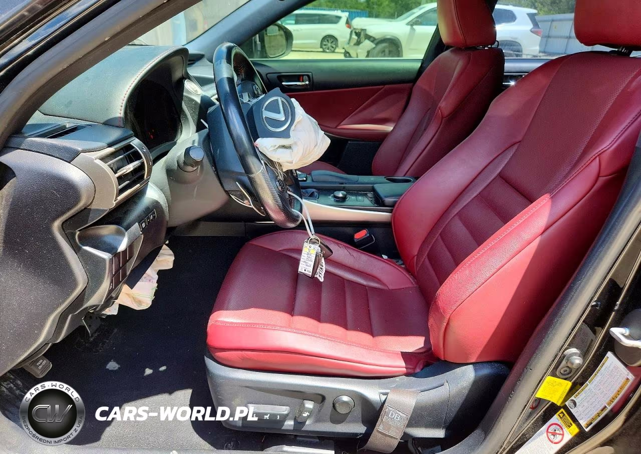 2015 Lexus Is 250 VIN:JTHBF1D26F5068970 - 7
